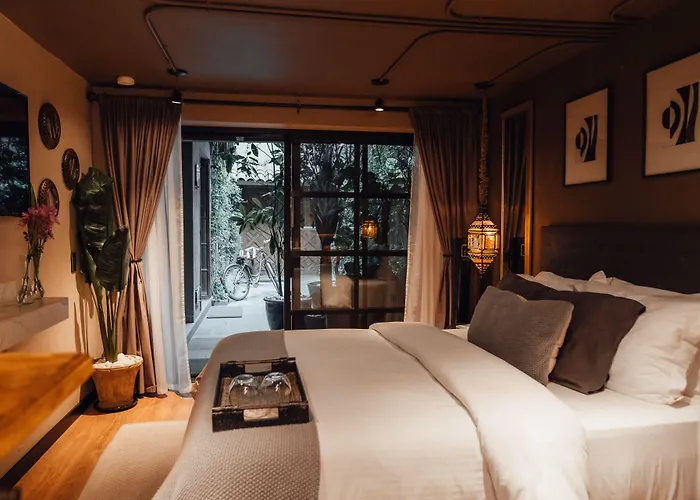 Casa Emilia B&B Boutique Mexico City